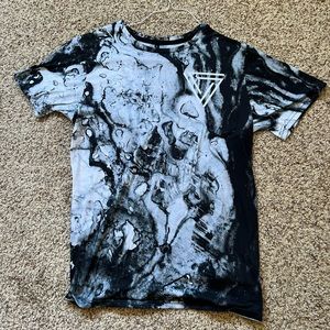 The Black Queen Fever Daydream Tie-dye Mens Shirt Large